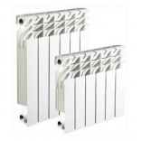 Радиатор биметал. Radena 500/85-  4 (24атм) Италия, M1001858, 4860 руб., M1001858, , Радиаторы алюминиевые